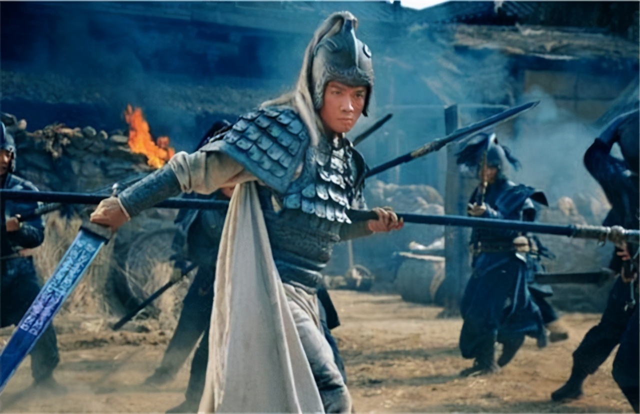 Triệu Vân – dũng tướng nổi tiếng bậc nhất thời Tam quốc (ảnh từ phim truyền hình Trung Quốc)