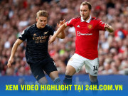 Bóng đá - Video bóng đá MU - Arsenal: Phản công đỉnh cao, Old Trafford mở hội (Vòng 6 Ngoại hạng Anh)