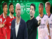 Bóng đá - Họp báo đại chiến MU - Arsenal: Hai vị tướng Ten Hag - Arteta nói gì trước &quot;giờ G&quot;?