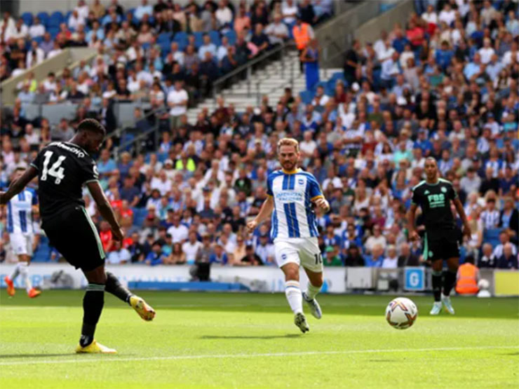 Video bóng đá Brighton - Leicester: ”Đại tiệc” 7 bàn, siêu phẩm phút 90+7 (Vòng 6 Ngoại hạng Anh)