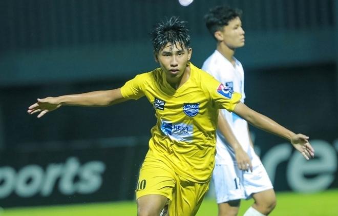 Xuân Tiến là một trong những cầu thủ trẻ nổi bật của bóng đá Việt Nam