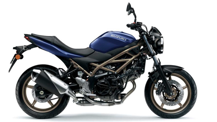 2023 Suzuki SV650 Rolls ra mắt, giá khởi điểm gần 170 triệu đồng - 1