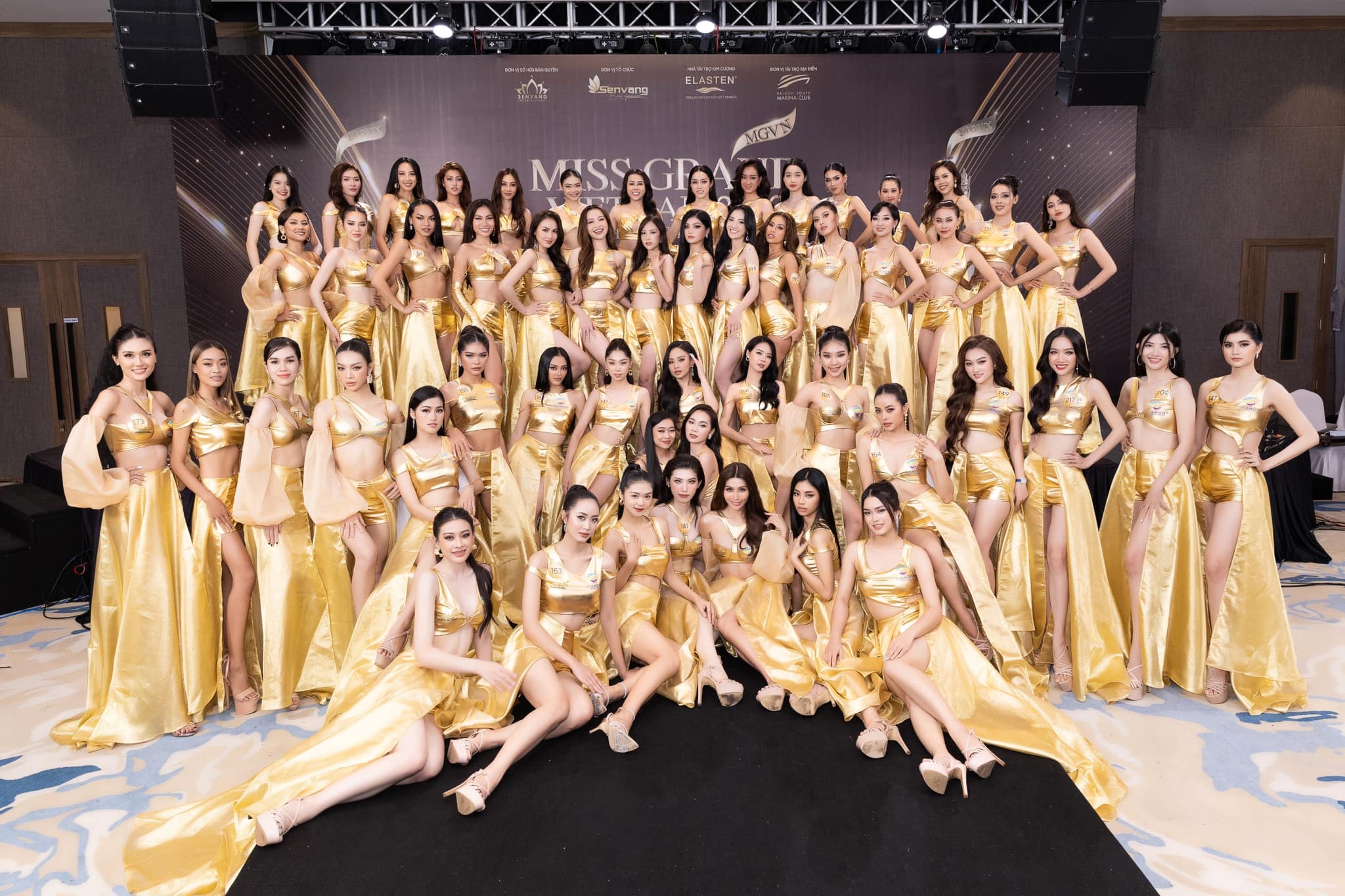 Những cô gái bước tiếp vào vòng tiếp theo&nbsp;của Miss Grand Vietnam&nbsp;2022.