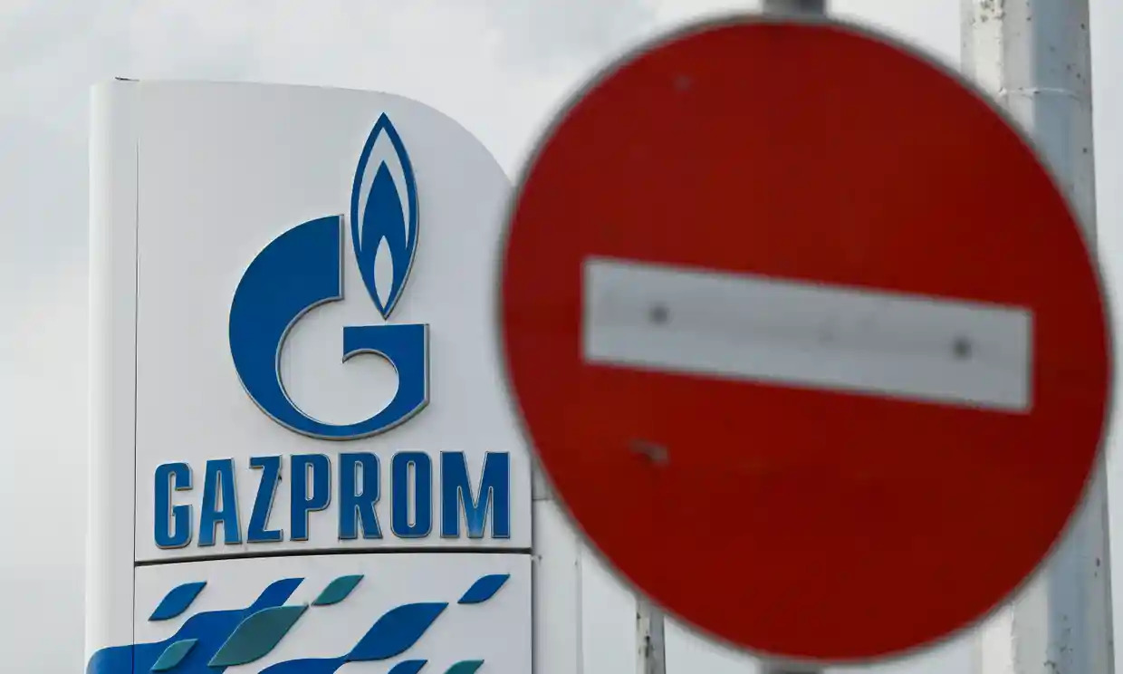 Khí đốt từ Tập đoàn năng lượng Gazprom đang là vấn đề gây tranh cãi lớn giữa Nga và EU (ảnh: RT)