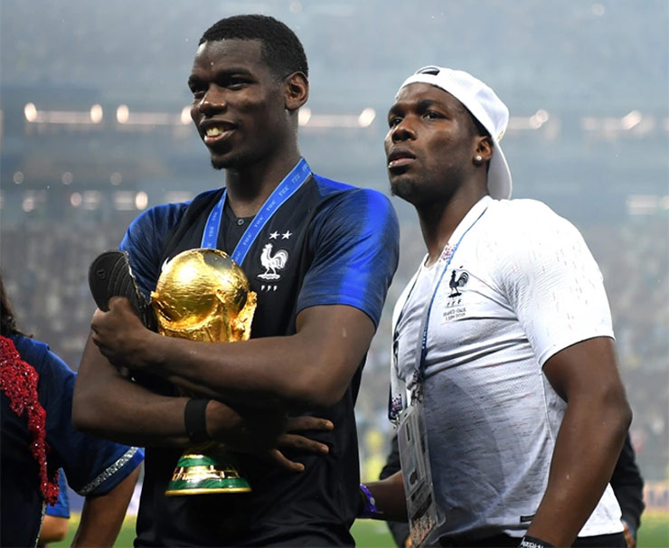 Paul Pogba tố cáo anh ruột Mathias Pogba có liên quan đến vụ tống tiền 13 triệu euro