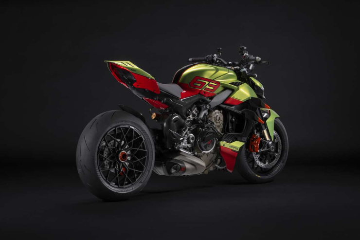 Trình làng siêu môtô 2022 Ducati Streetfighter V4 Lamborghini - 2