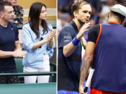 Thể thao - Medvedev đòi &quot;đuổi&quot; bạn gái Kyrgios ở US Open, Swiatek bị chê vì hành động lạ