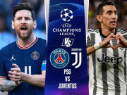 Bóng đá - Cúp C1 - Champions League mở màn: Tâm điểm PSG - Juventus, Inter Milan đấu &quot;Hùm xám&quot;