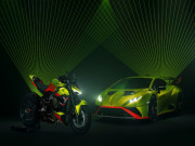 Thế giới xe - Trình làng siêu môtô 2022 Ducati Streetfighter V4 Lamborghini