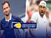 Thể thao - Video tennis Medvedev - Kyrgios: Đỉnh cao tie-break, chiến công gây chấn động (Vòng 4 US Open)