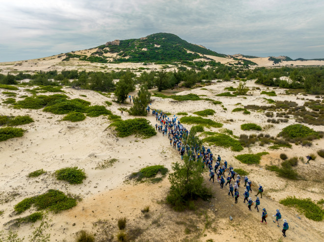 Những người tham gia tour trekking hoặc tự đi khám phá đòi hỏi phải có sức khỏe, vì cung đường tổng cộng đi và về khoảng 20 km