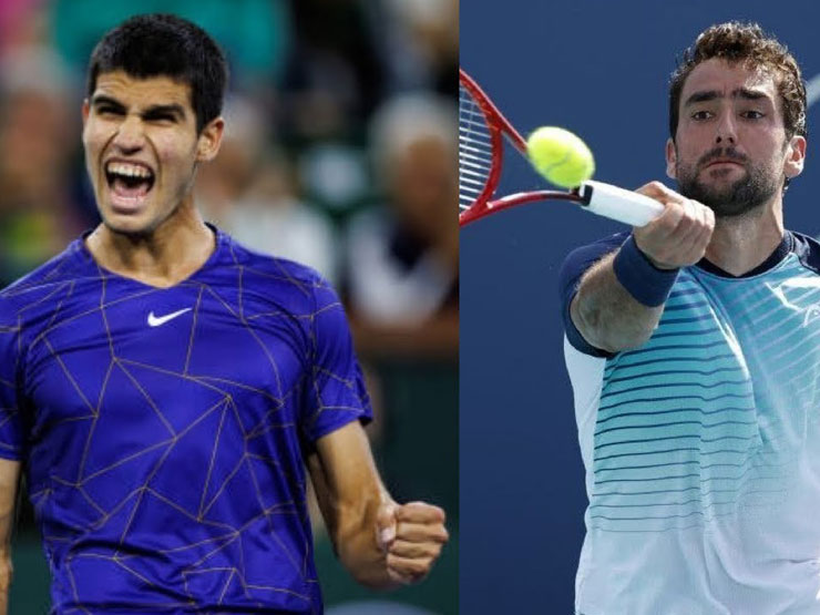 Trực tiếp tennis Cilic - Alcaraz: Kinh nghiệm đấu sức trẻ (Vòng 4 US Open)