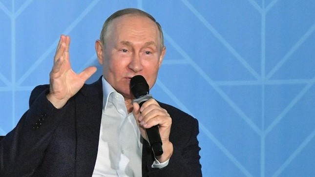 Tổng thống Nga Vladimir Putin. Ảnh: RIA