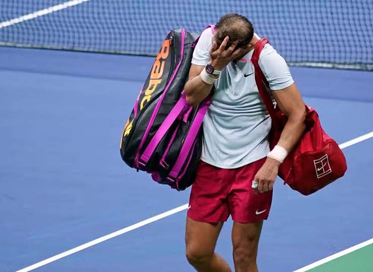 Sau 16 giải Grand Slam liên tiếp, Nadal lần đầu tiên không lọt tới tứ kết