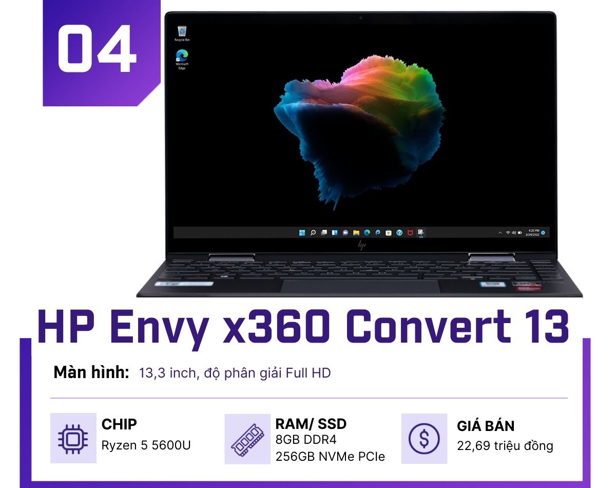 5 laptop siêu mỏng nhẹ nhưng vẫn đủ “trâu” cho sinh viên, dân công sở - 4