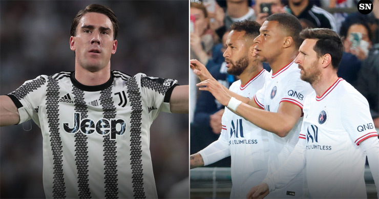 Juventus là thử thách rất đáng gờm với PSG đêm nay