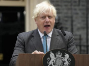 Thế giới - Sát giờ rời ghế Thủ tướng Anh, ông Boris Johnson ví mình là &quot;tên lửa đẩy&quot; sắp rơi