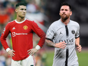 Bóng đá - Rực lửa Cúp C1: Ronaldo vắng bóng, nguy cơ bị Messi phá những kỷ lục nào?