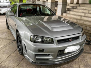 Ngắm xe - Hàng hiếm Nissan Skyline GT-R R34 rao bán giá không tưởng