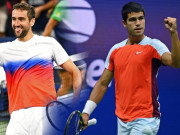 Thể thao - Video tennis Cilic - Alcaraz: &quot;Lật kèo&quot; liên tục, gần 4 tiếng nghẹt thở (Vòng 4 US Open)