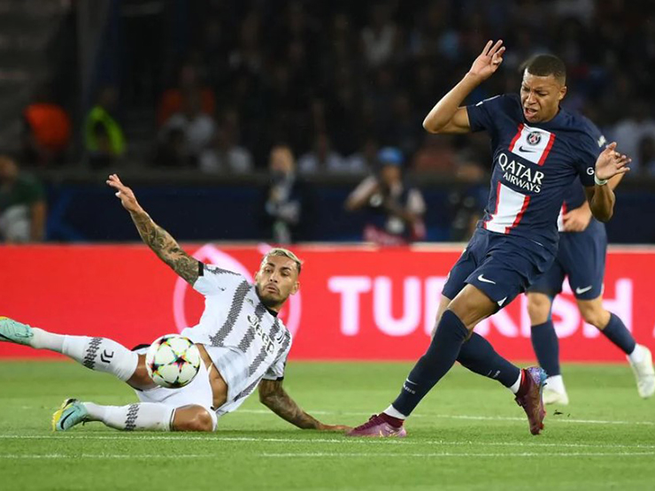 Video bóng đá PSG - Juventus: Cú đúp Mbappe, kịch tính đến phút cuối (Cúp C1 - Champions League)