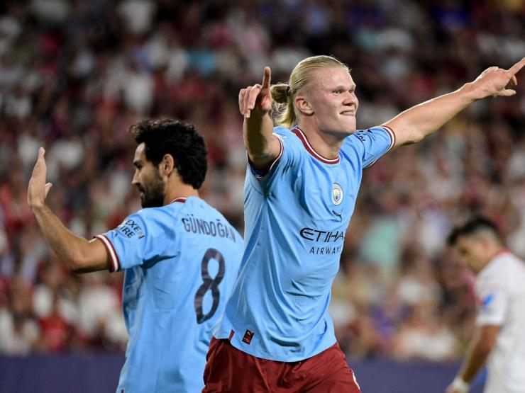 Bóng đá - Haaland lập cú đúp kỷ lục Champions League, Pep và De Bruyne phục sát đất