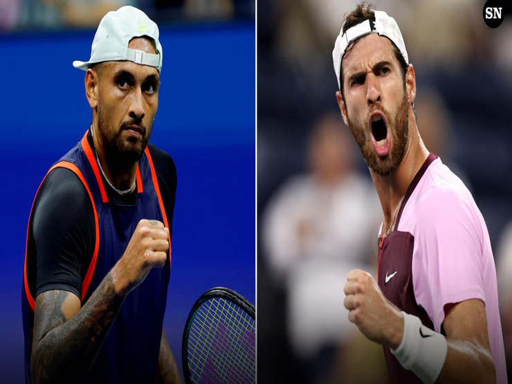 Trực tiếp tennis Kyrgios - Khachanov: Chờ ”Trai hư” tiếp đà thăng hoa (Tứ kết US Open)