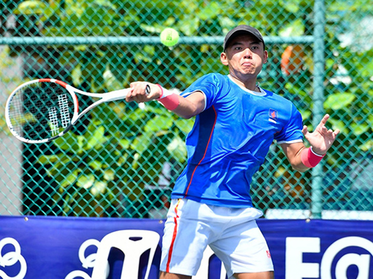 Lý Hoàng Nam ngược dòng ngoạn mục Challenger Tour, tích thêm điểm bảng xếp hạng ATP