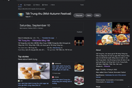 Mâm ngũ quả, cách làm bánh Trung thu "hot" nhất Google đầu tháng 9