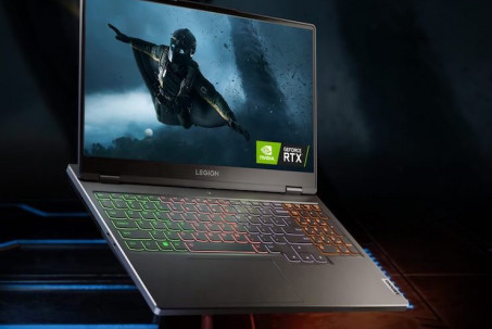 Lenovo giới thiệu bộ 3 laptop gaming trang bị vi xử lý AMD, sạc nhanh