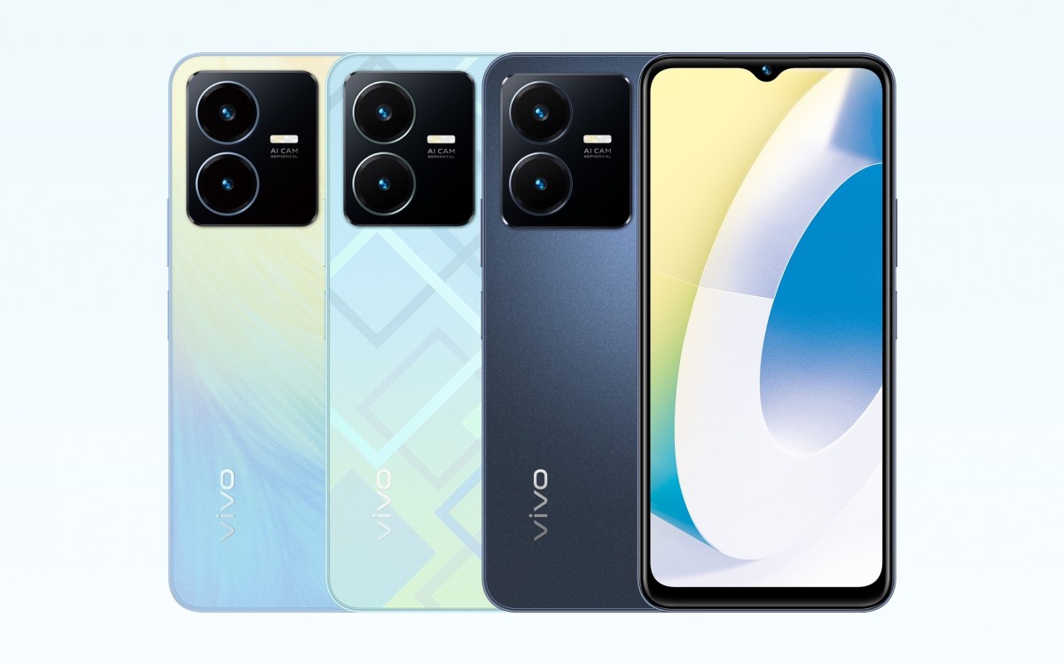 Announced Vivo Y22 extremely luxurious design, priced at less than 4 million VND - 3