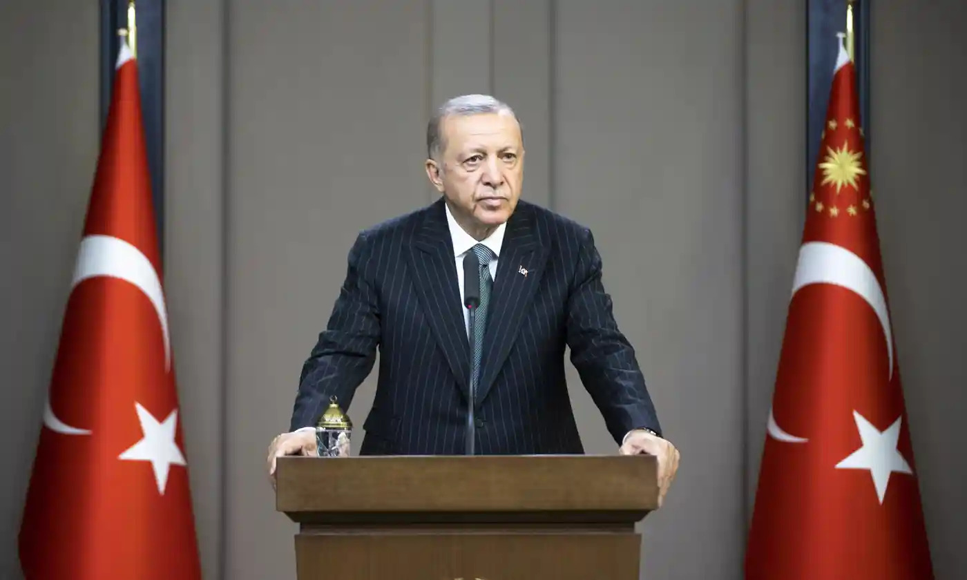 Tổng thống Thổ Nhĩ Kỳ - ông Erdogan (ảnh: Reuters)