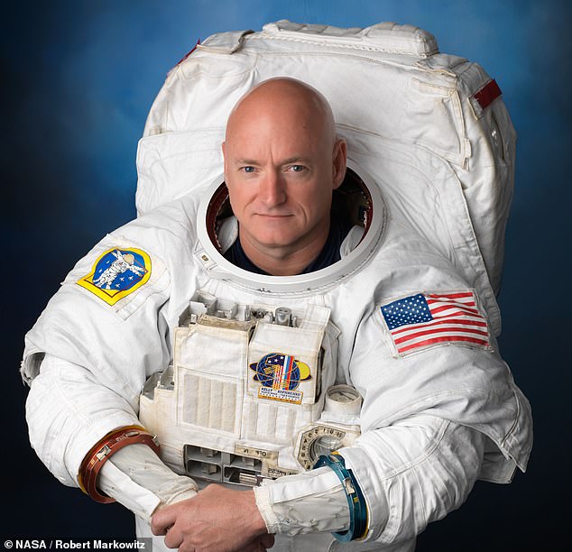 Phi hành gia Mỹ Scott Kelly.