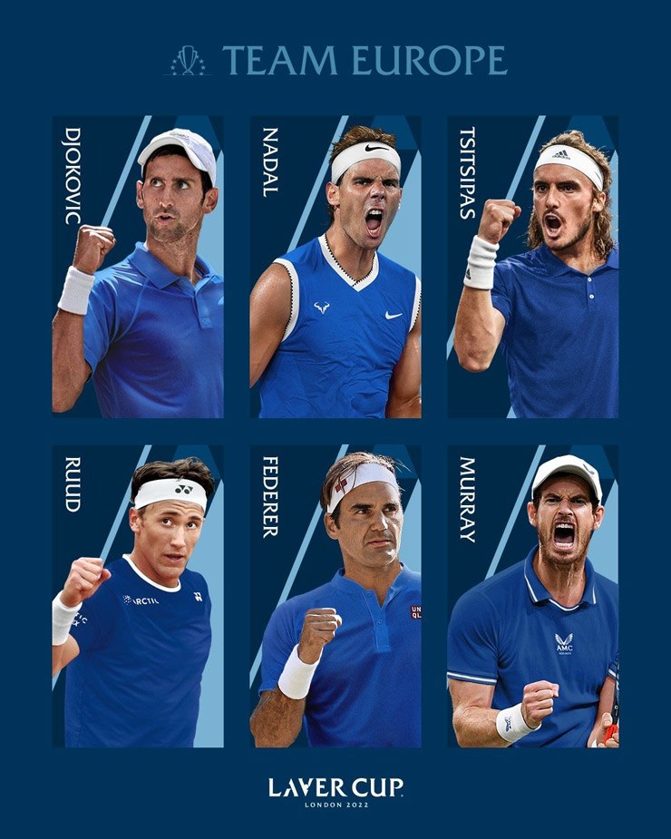 Laver Cup có thể là lần&nbsp;cuối cùng nhóm "Big 4" huyền thoại cùng góp mặt ở một giải đấu