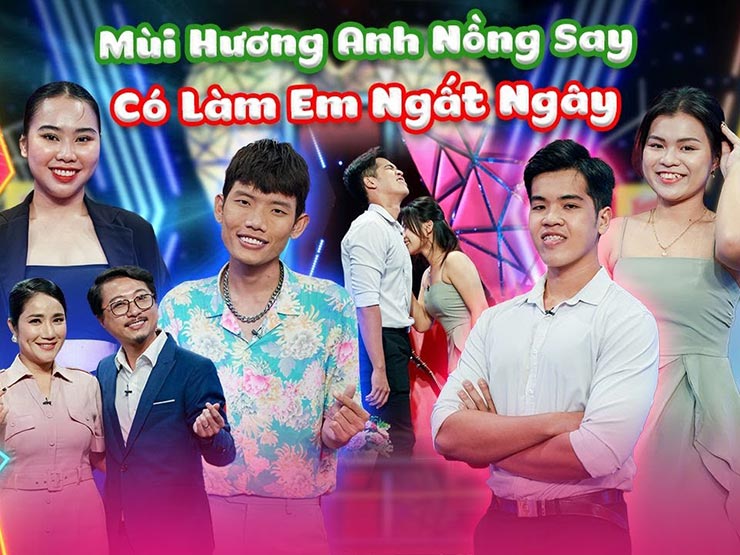 Bạn trẻ - Cuộc sống - Đi hẹn hò, cô gái hồn nhiên hít nấy hít nể mùi cơ thể bạn trai