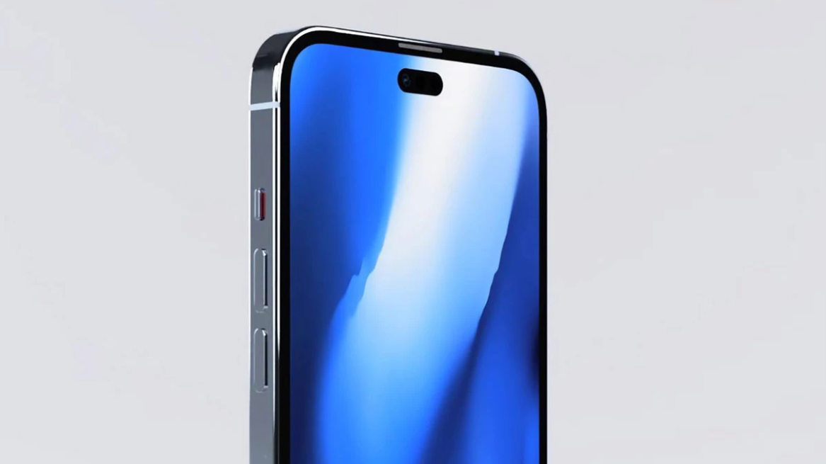 Ảnh concept iPhone 14 Pro Max.