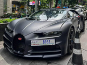 Ngắm xe - Bugatti Chiron Sport 110 Ans Edition &quot;siêu độc&quot; lăn bánh trên phố