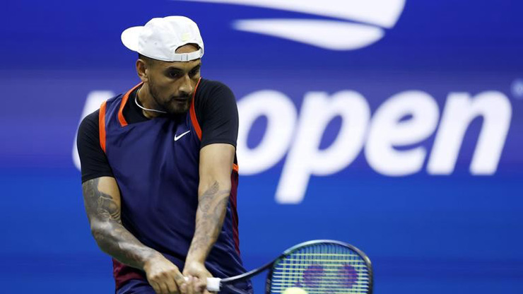 "Trai hư" Kyrgios vẫn đang chơi khá tốt