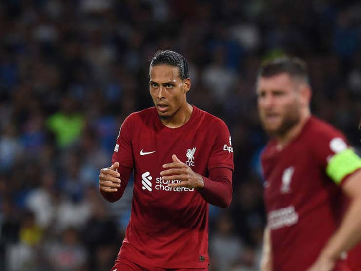 Đại thảm họa phòng ngự của Liverpool: Van Dijk cũng sai lầm, mùa giải nguy cơ đổ dốc