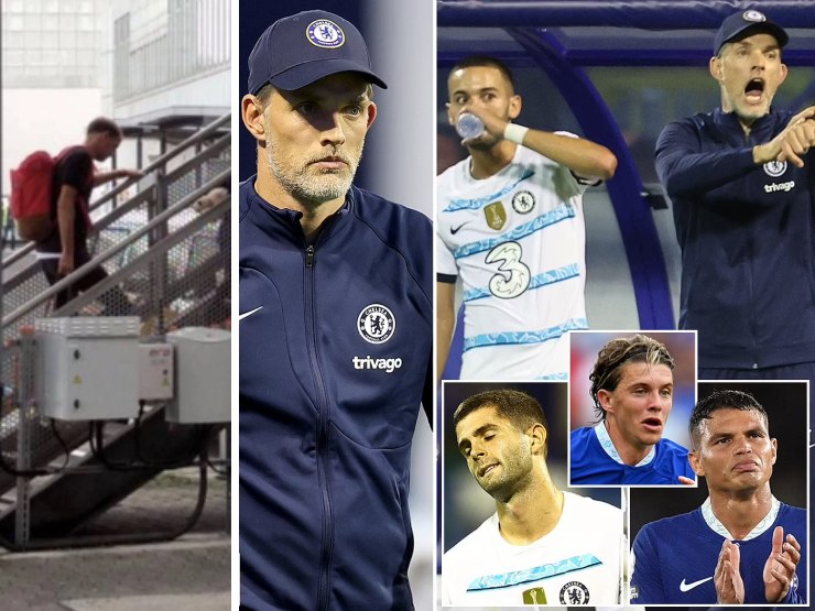 Hình ảnh mới nhất Tuchel rời Chelsea, 11 SAO không tri ân thầy cũ