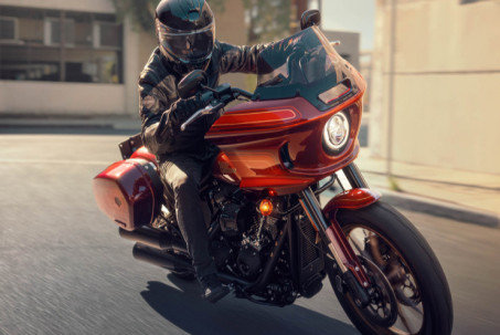 Xuất xưởng “khủng long” 2022 Harley-Davidson Low Rider EI Diablo