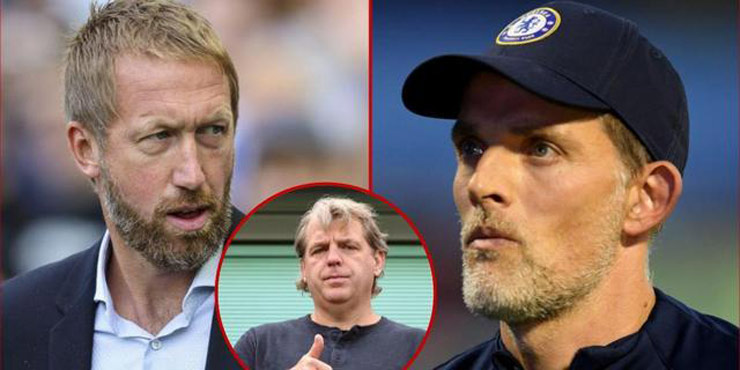 Ông chủ mới của Chelsea Todd Boehly đã quyết định chọn HLV Graham Potter của Brighton thay Thomas Tuchel vừa bị sa thải