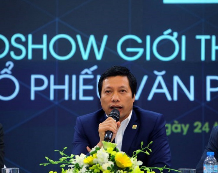 Ông Tô Như Toàn đang là Chủ tịch và là cổ đông lớn nhất của VPI