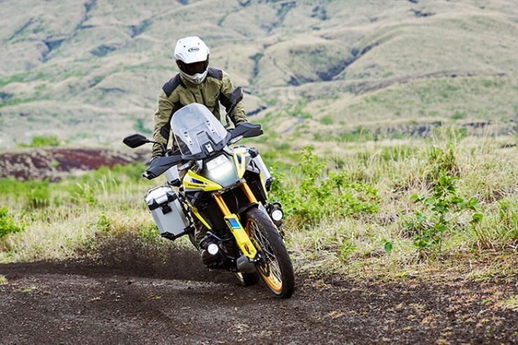 Suzuki trình làng đôi “chiến mã” V-Strom 1050 và Strom 1050DE - 11