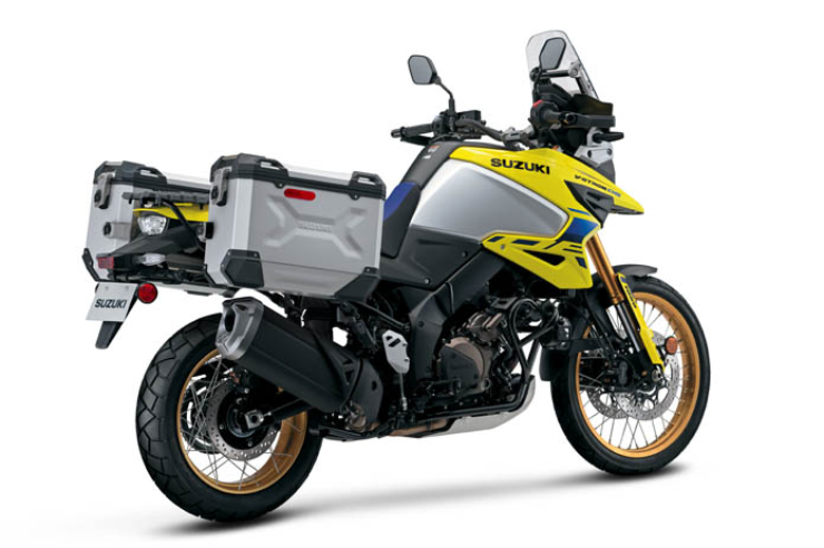 Suzuki trình làng đôi “chiến mã” V-Strom 1050 và Strom 1050DE - 14