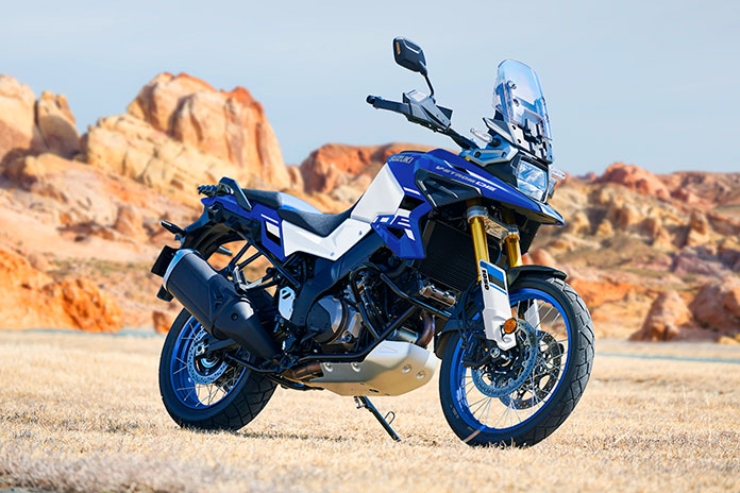 Suzuki trình làng đôi “chiến mã” V-Strom 1050 và Strom 1050DE - 5