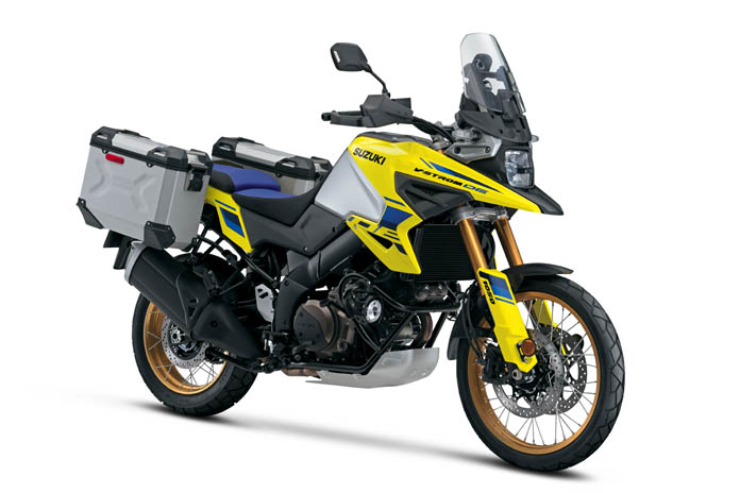 Suzuki trình làng đôi “chiến mã” V-Strom 1050 và Strom 1050DE - 7