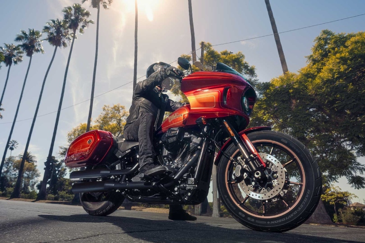 Xuất xưởng “khủng long” 2022 Harley-Davidson Low Rider EI Diablo - 1