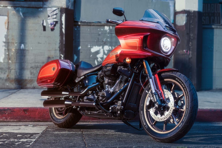 Xuất xưởng “khủng long” 2022 Harley-Davidson Low Rider EI Diablo - 2