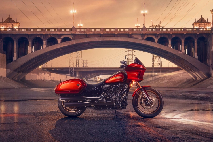 Xuất xưởng “khủng long” 2022 Harley-Davidson Low Rider EI Diablo - 6